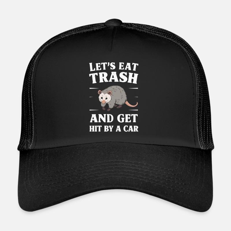 Opossum Possum Animal Casquette trucker 