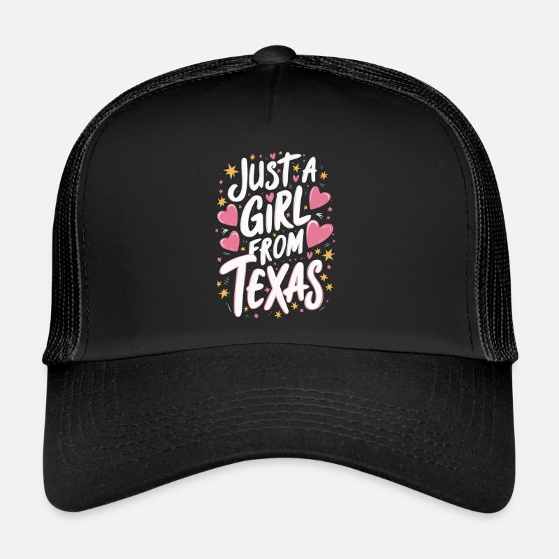 Texas State Texaner Texas Trucker Cap