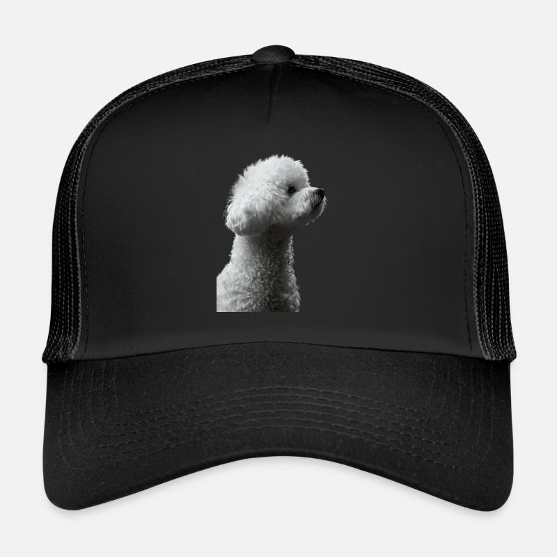 Bichon Frisé Casquette trucker 