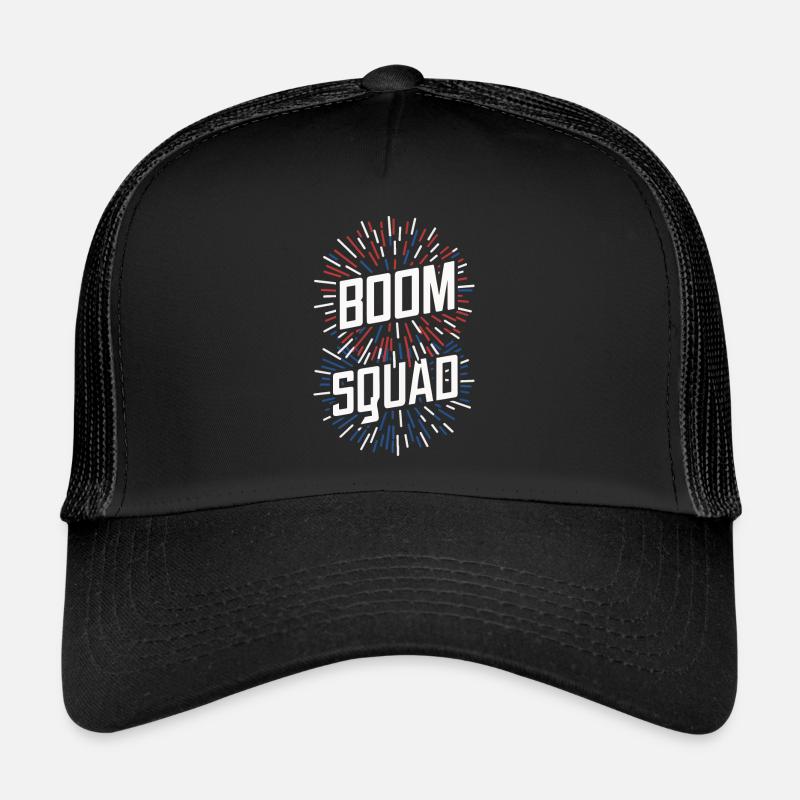 Pyrotechnics Fireworks Pyrotechnics Trucker Cap
