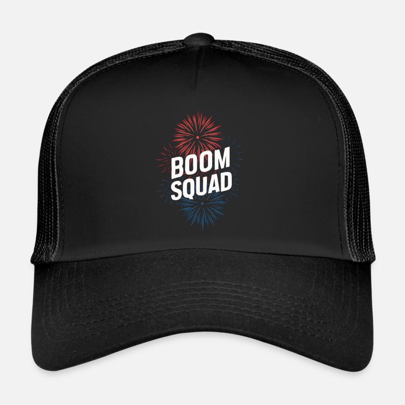 Pyrotechnics Fireworks Pyrotechnics Trucker Cap