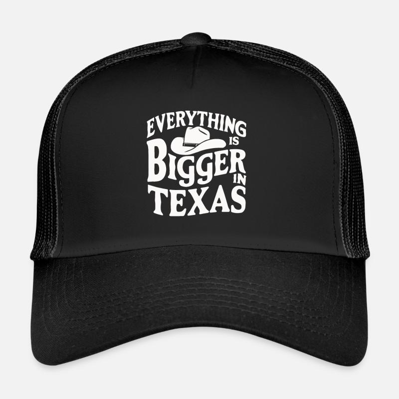 Texas State Texaner Texas Trucker Cap