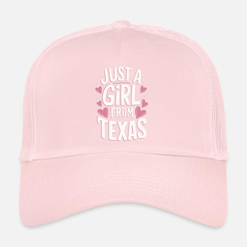 Texas State Texaner Texas Trucker Cap