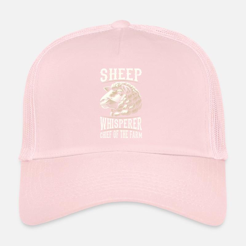 Berger Mouton Chef de la Ferme Casquette trucker 