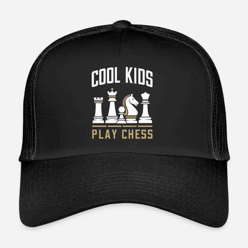 Chess Chess Player Trucker Cap