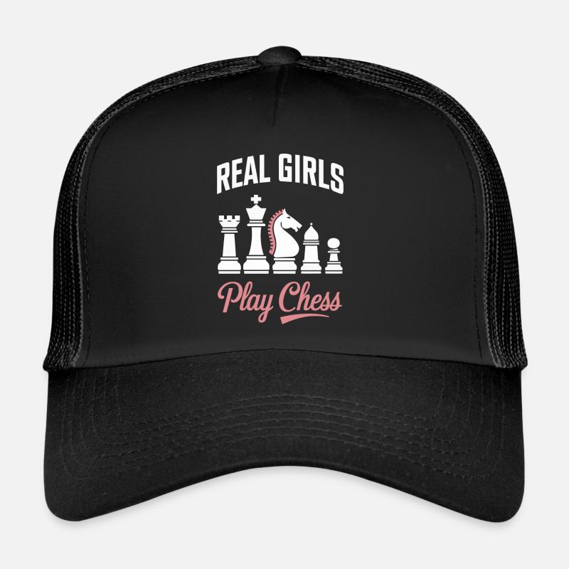 Chess Chess Player Trucker Cap