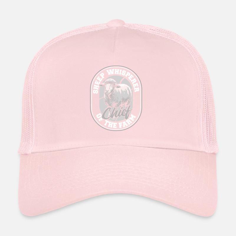 Berger Mouton Chef de la Ferme Casquette trucker 