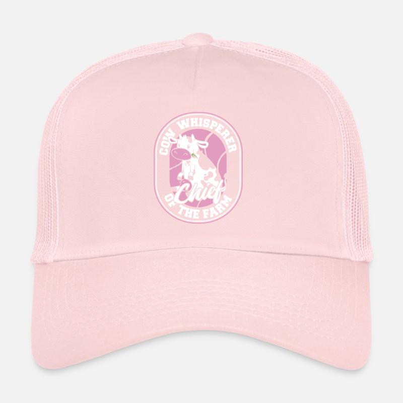 Kuhbauer Milchbauer Chef Der Farm Trucker Cap