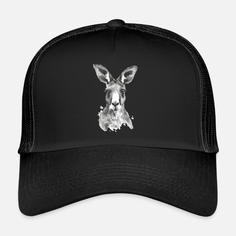 Kangourou Casquette trucker 