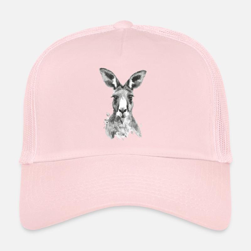 Kangourou Casquette trucker 