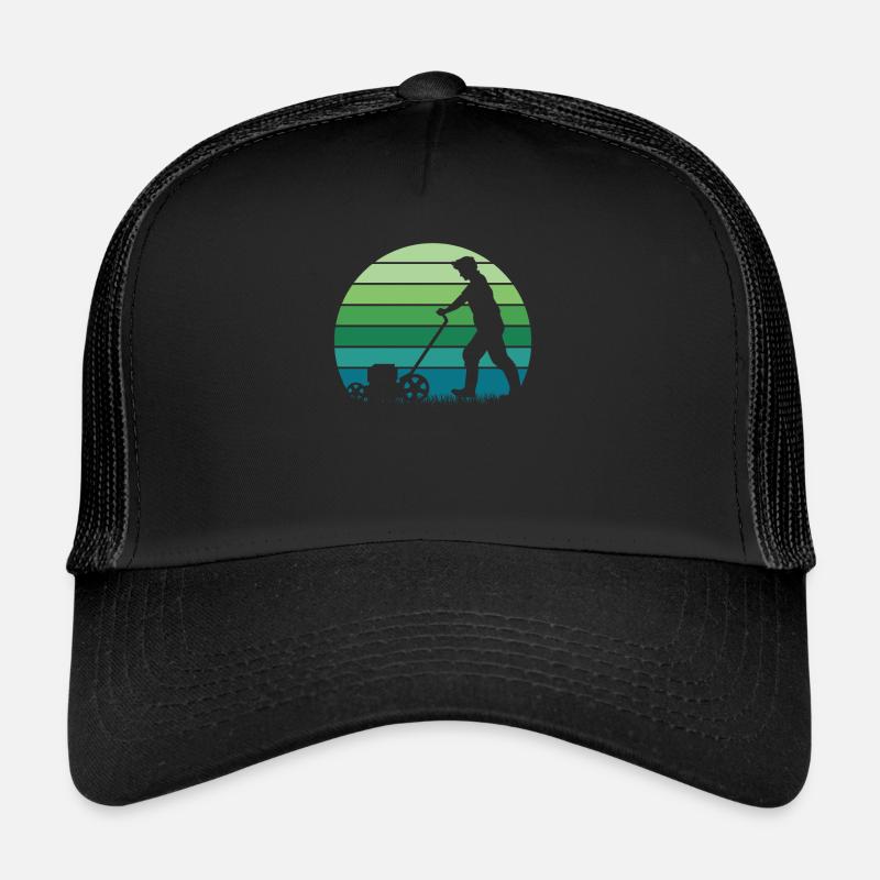 Rasenmäher Mähen Trucker Cap