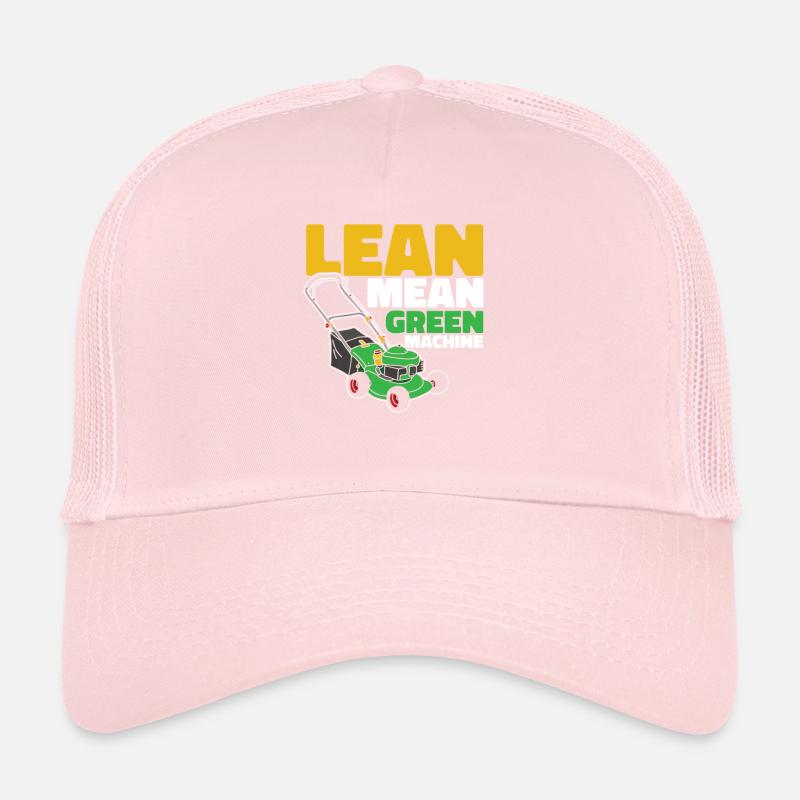 Rasenmäher Mähen Trucker Cap