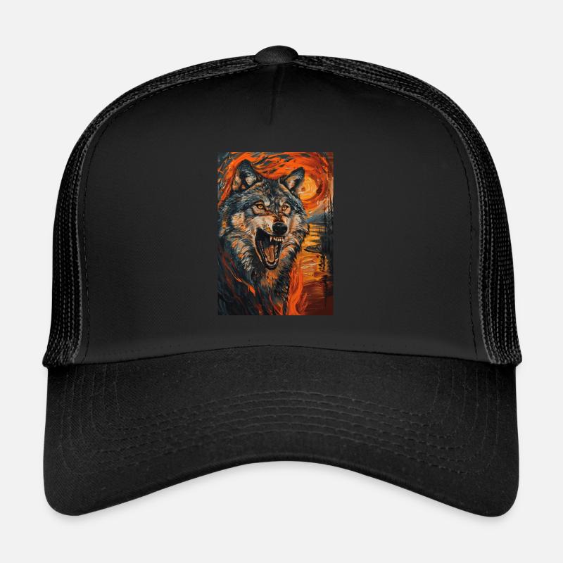Loup Casquette trucker 