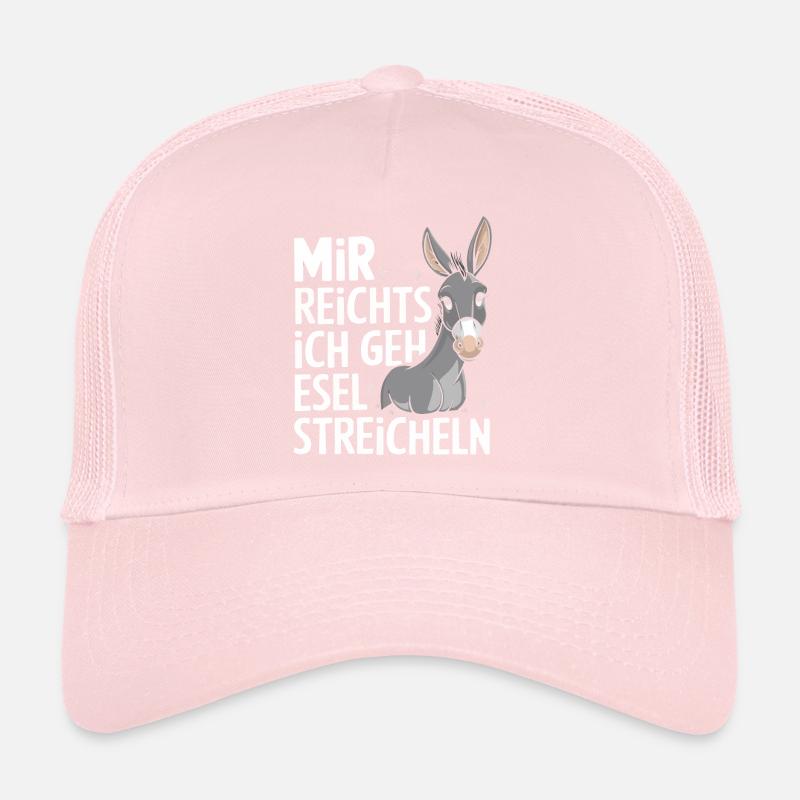 Donkey Donkey Mule Muli Trucker Cap