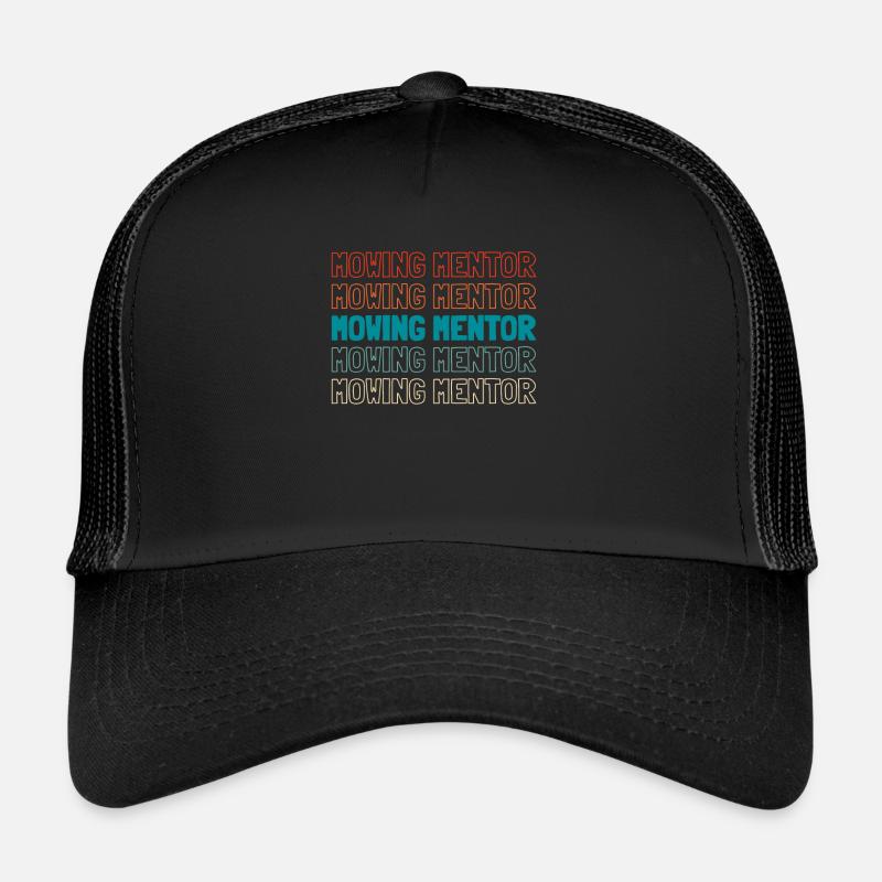Tonte de tondeuse à gazon Casquette trucker 