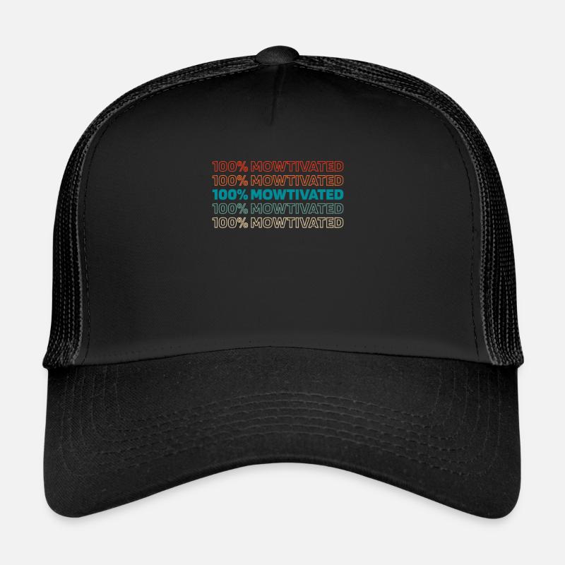 Rasenmäher Mähen Trucker Cap