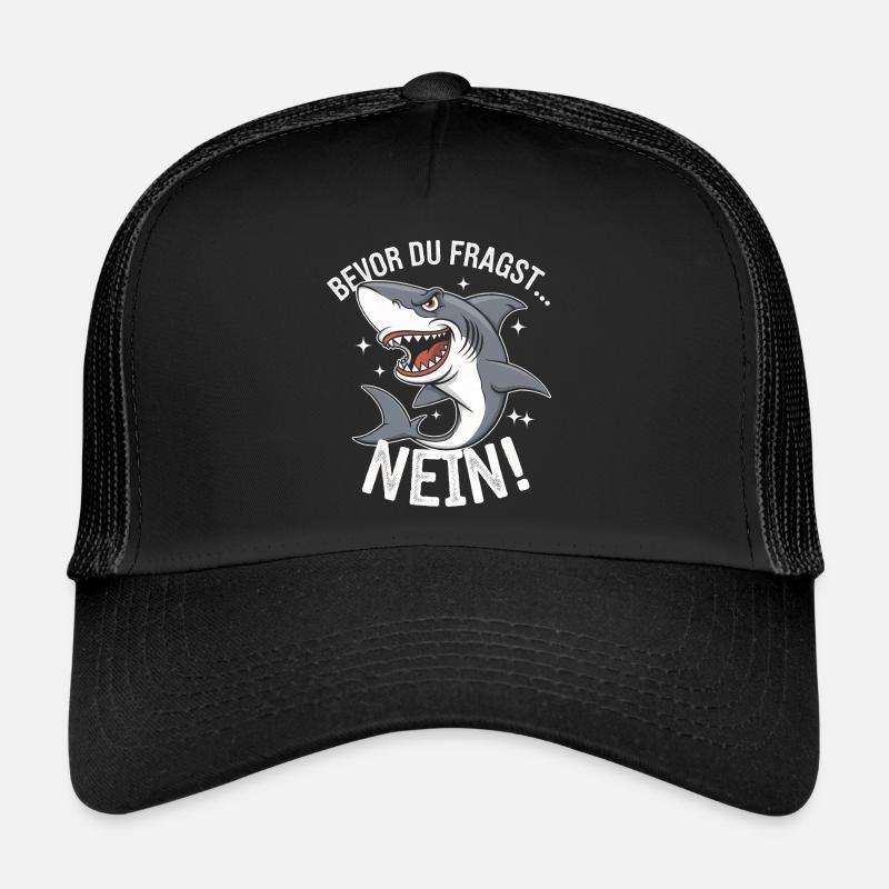 Requin Requin Requins Requin Casquette trucker 