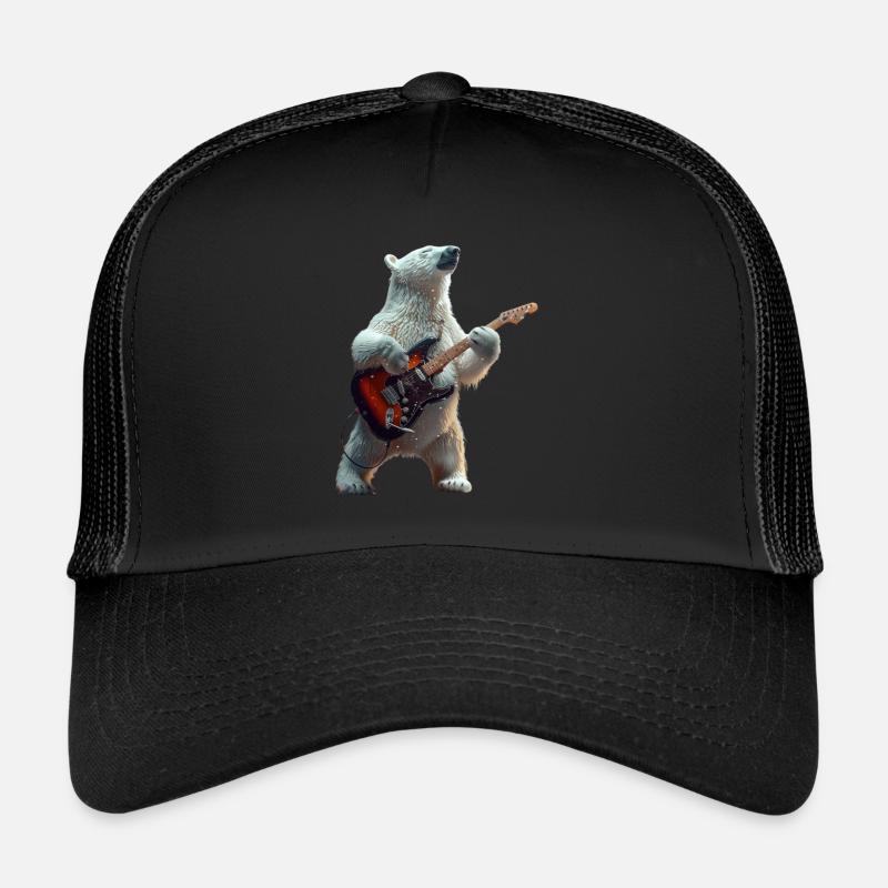 Polar bear Trucker Cap