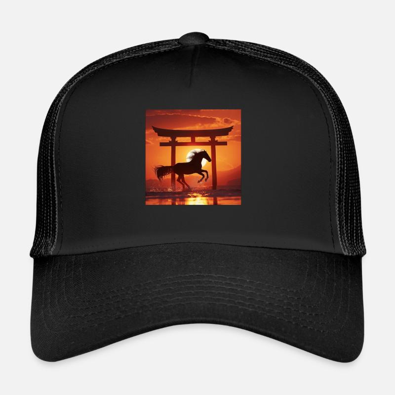 Cheval Casquette trucker 