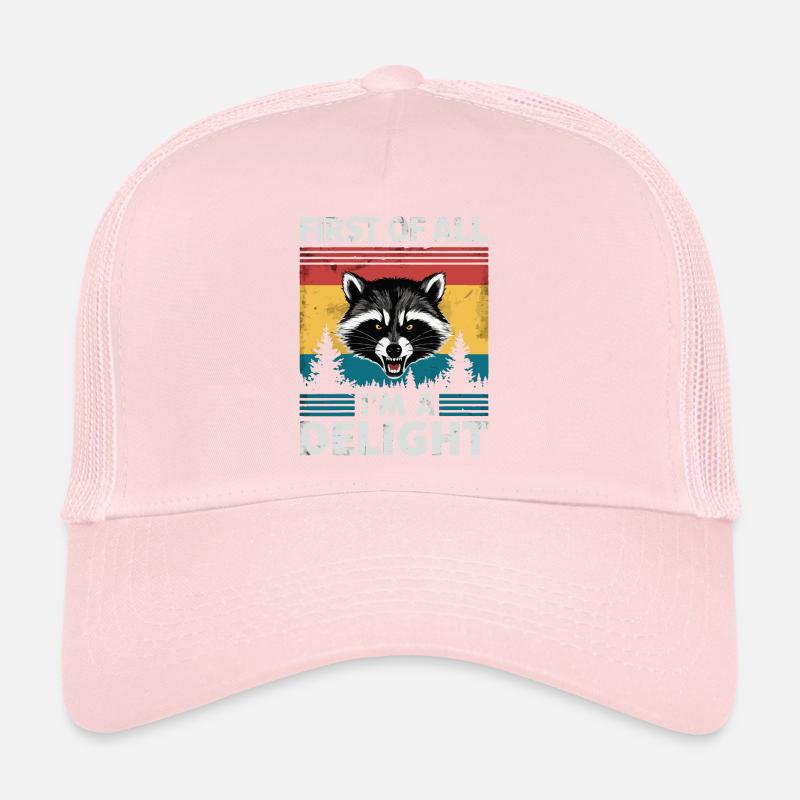 Raton laveur Casquette trucker 