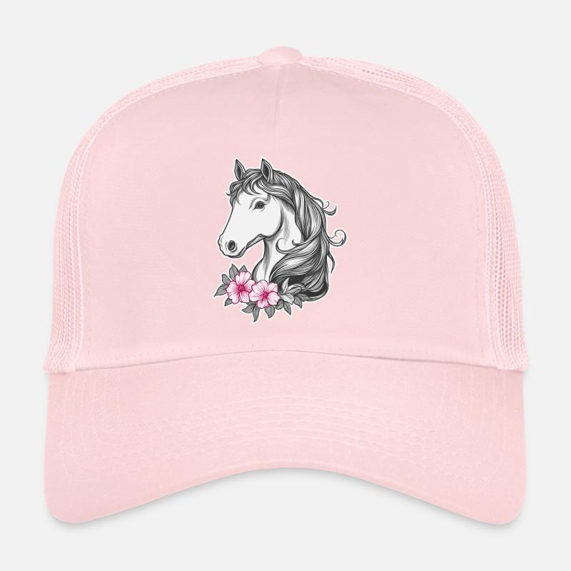 Cheval Enfants Casquette trucker 