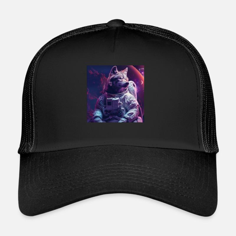 Loup Casquette trucker 