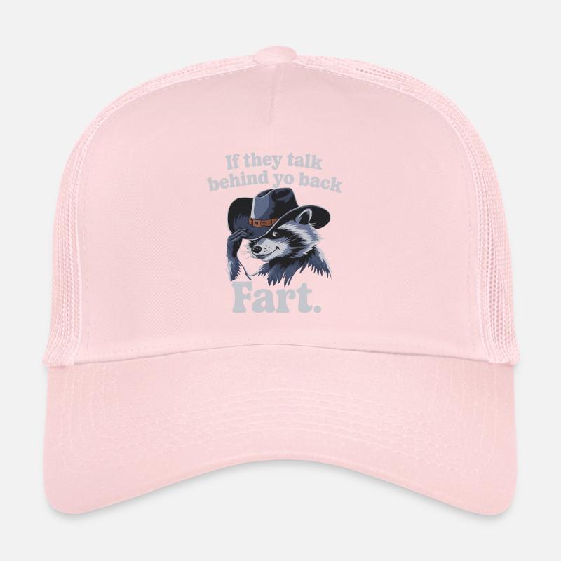 Raton laveur Casquette trucker 