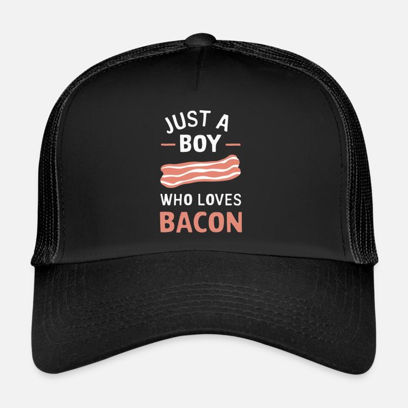 Bacon Breakfast Bacon Trucker Cap