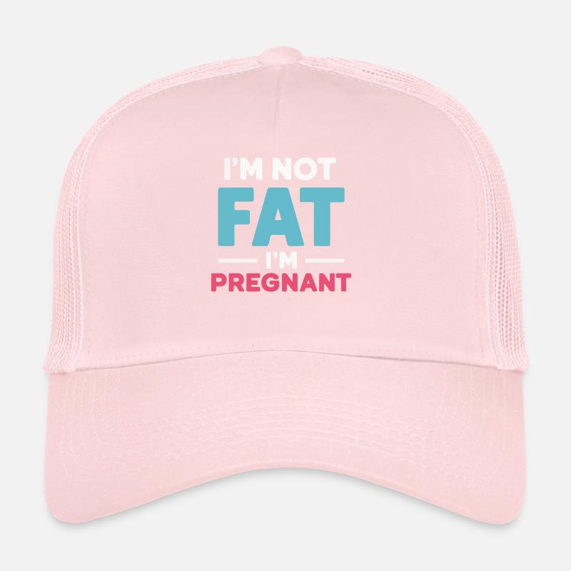 Grossesse Grossesse Accouchement Casquette trucker 