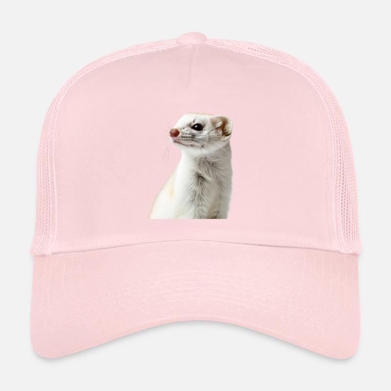 Hermine Casquette trucker 