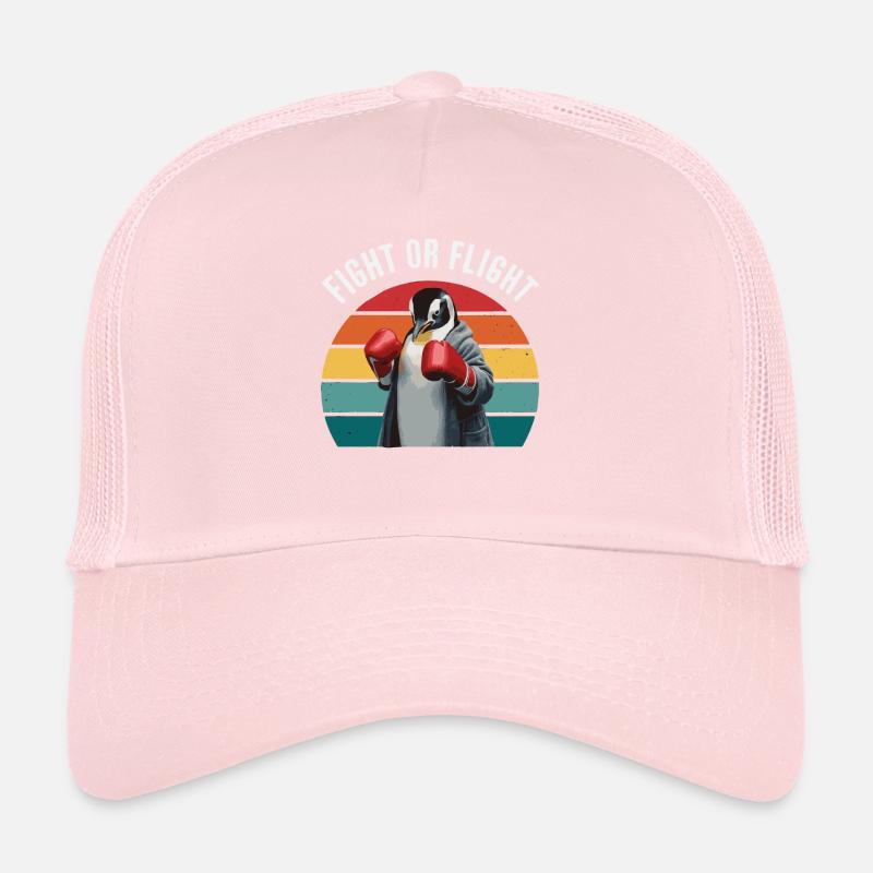 Pinguin Pinguine Tier Trucker Cap