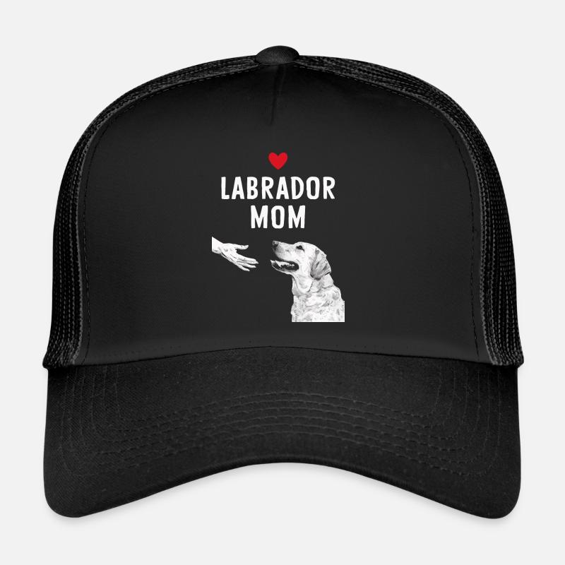 Labrador Hund Trucker Cap