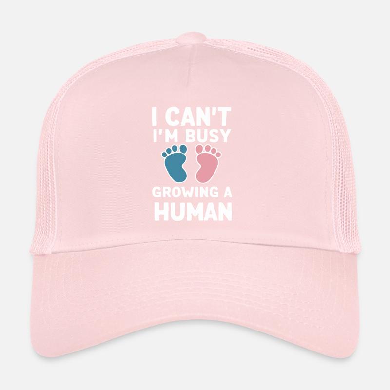 Grossesse Grossesse Accouchement Casquette trucker 