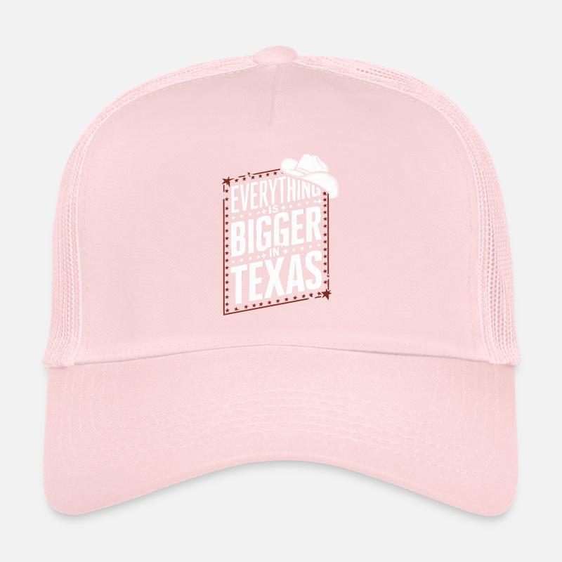 État du Texas Texans Texas Casquette trucker 