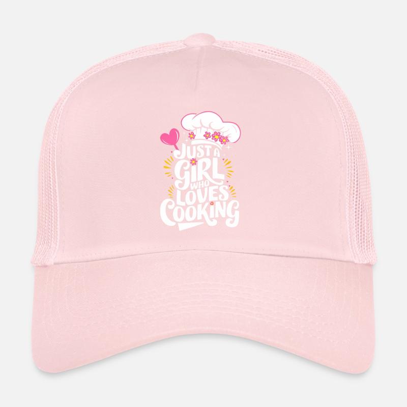 Chef cuisinier Cheff Bäker Casquette trucker 