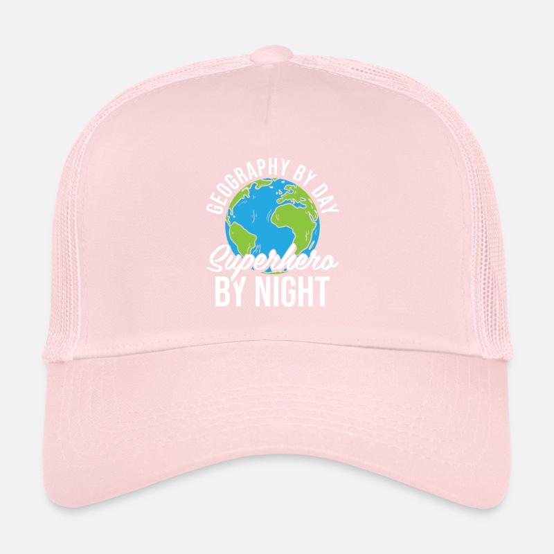 Géographe de géographie Casquette trucker 
