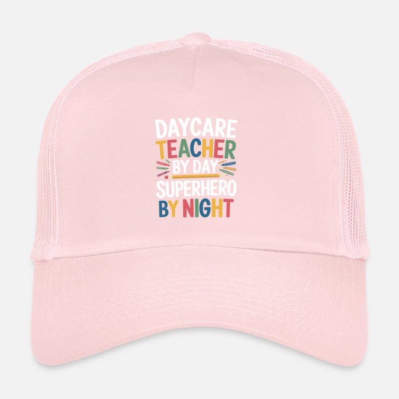 Erzieherin Kindergärtnerin Tagesmutter Trucker Cap
