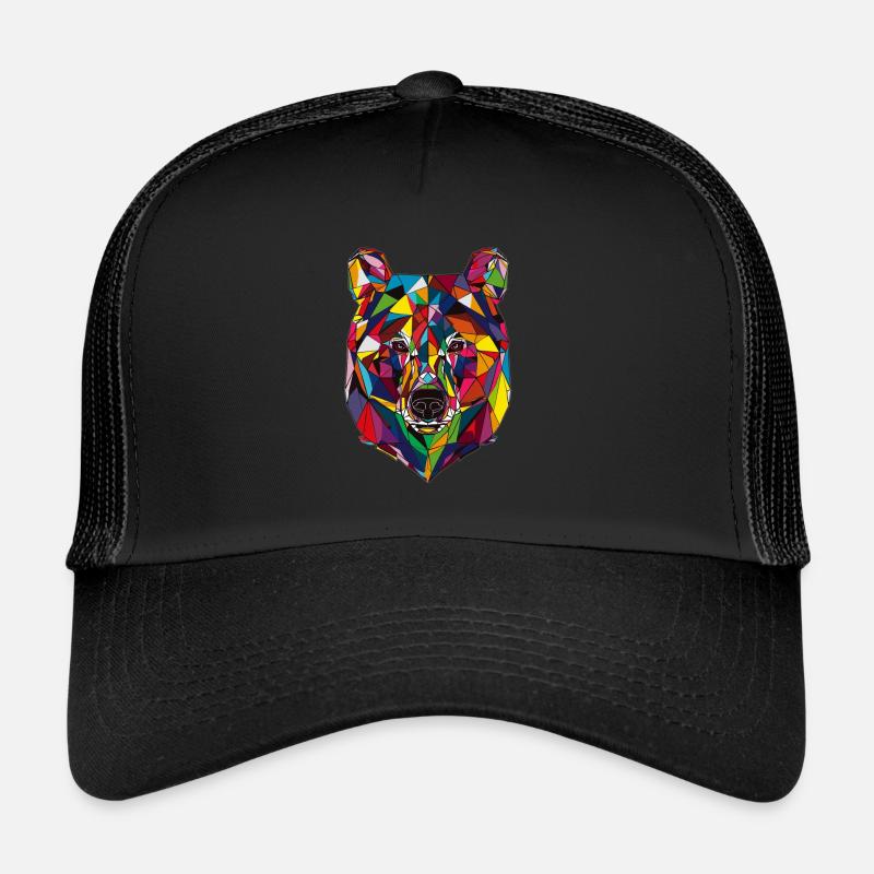 Tragen Trucker Cap
