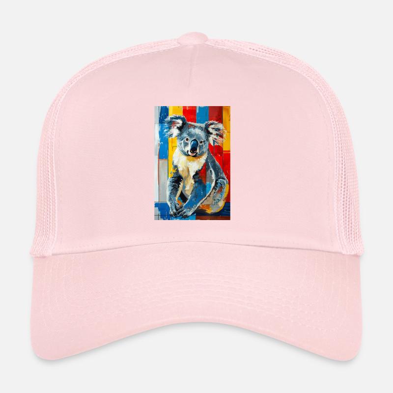 Casquette trucker 