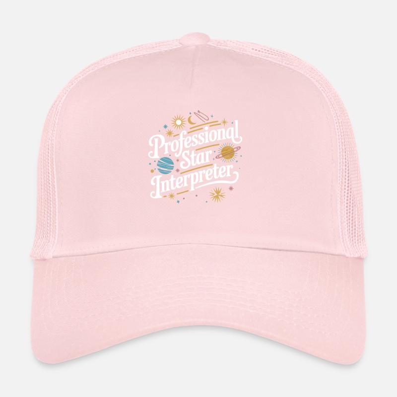Astrology Astrologer Trucker Cap