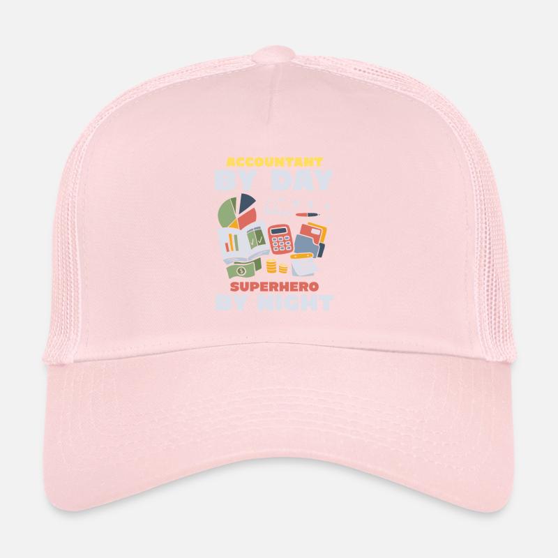 Comptable Conseiller fiscal Casquette trucker 