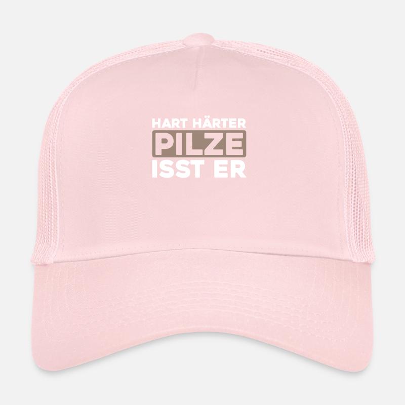 Mushroom Pickers Mushrooms Trucker Cap