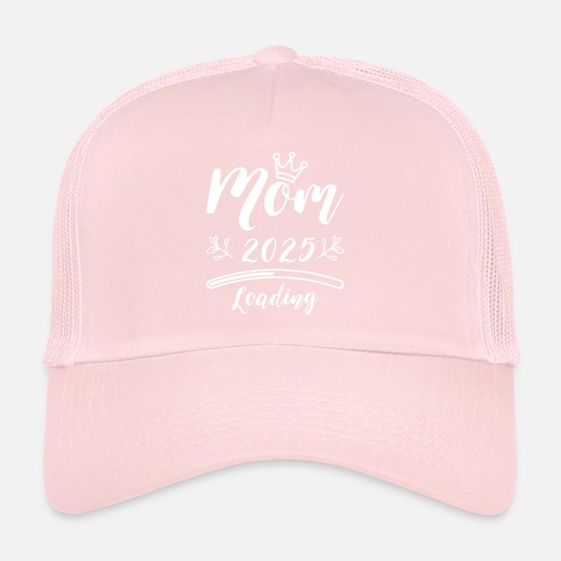Mama 2025 Mom Loading Trucker Cap