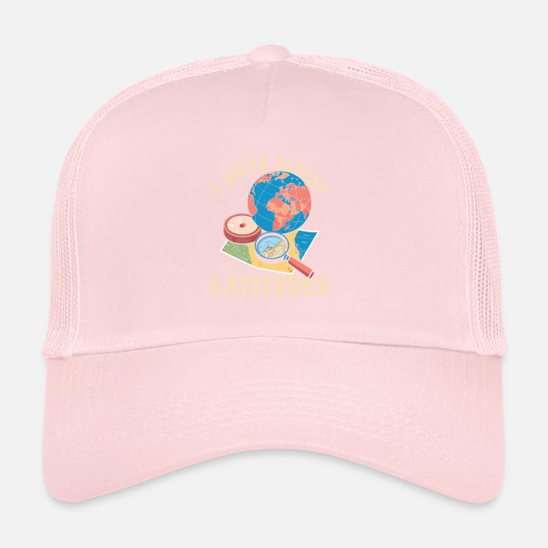 Geographie Geograf Trucker Cap