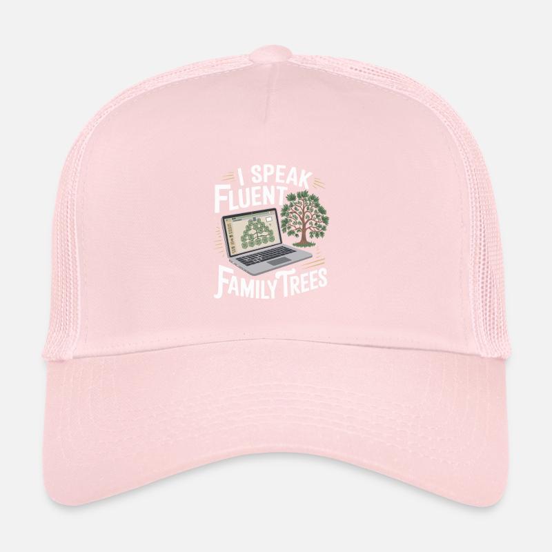 Genealogist Trucker Cap