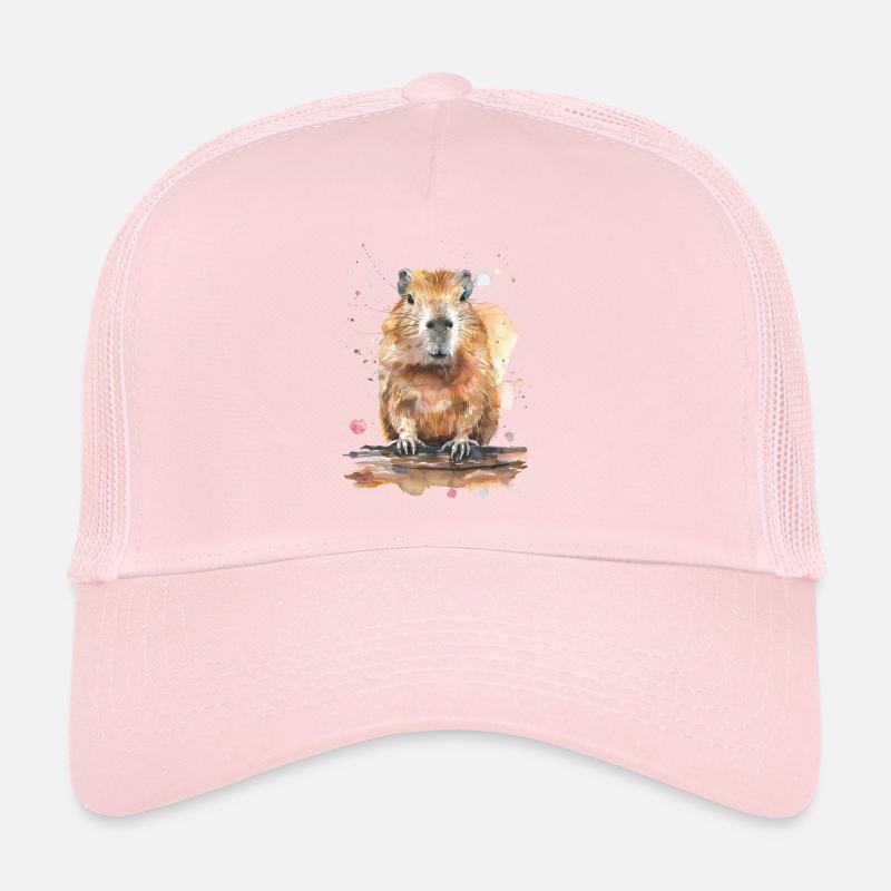 Capybara Casquette trucker 
