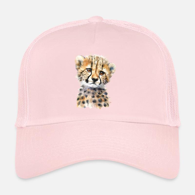 Cheetah Trucker Cap