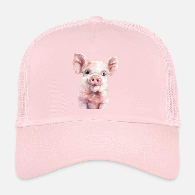 Cochon Casquette trucker 