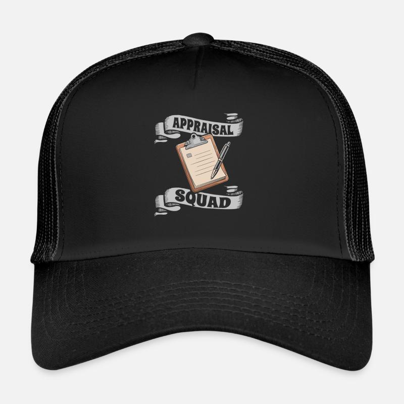 Équipe d’experts Casquette trucker 