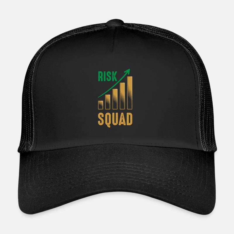 Escouade d’actuaires Casquette trucker 